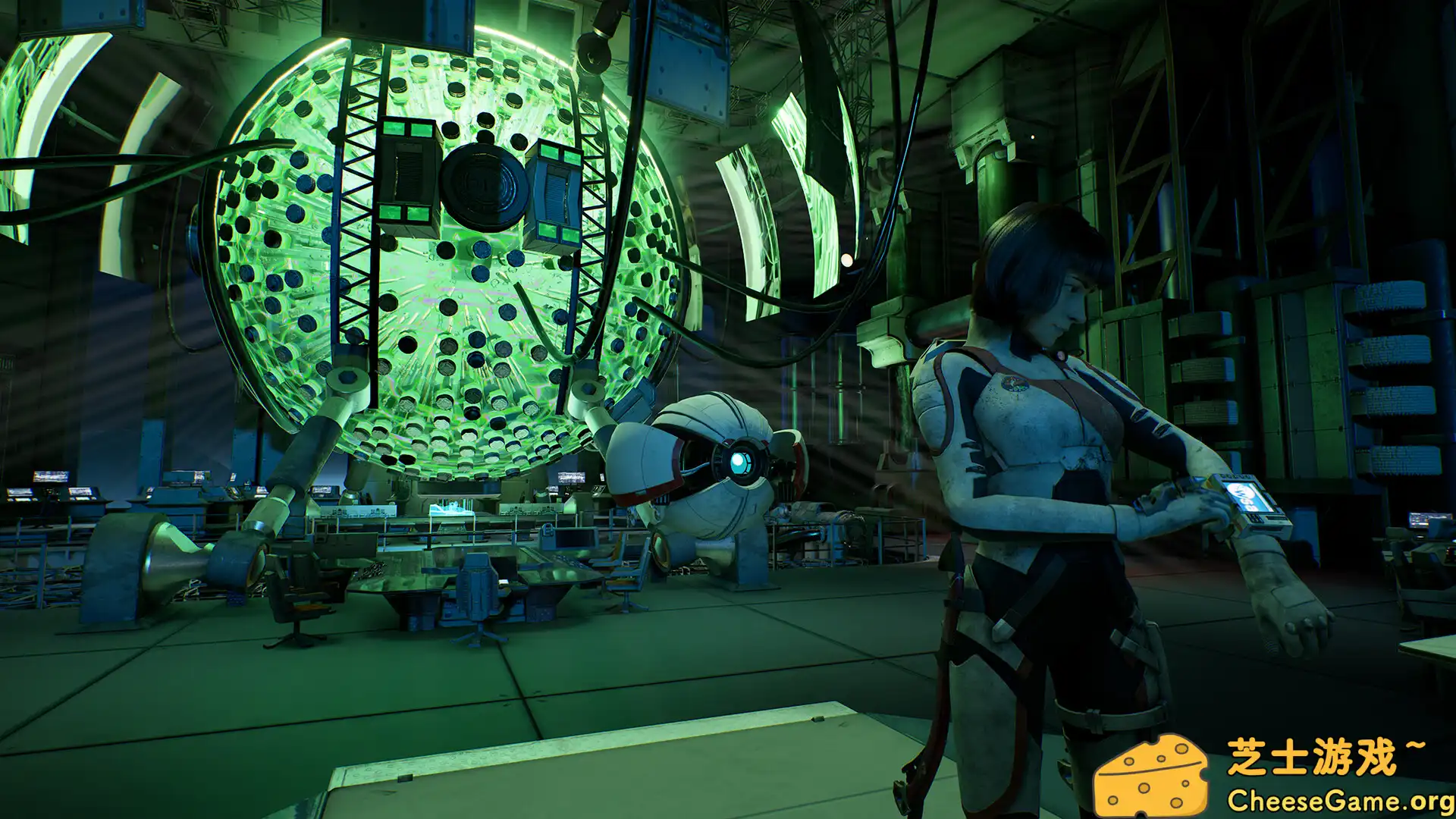 图片[2] [PC]火星孤征/Deliver Us Mars | 游戏截图