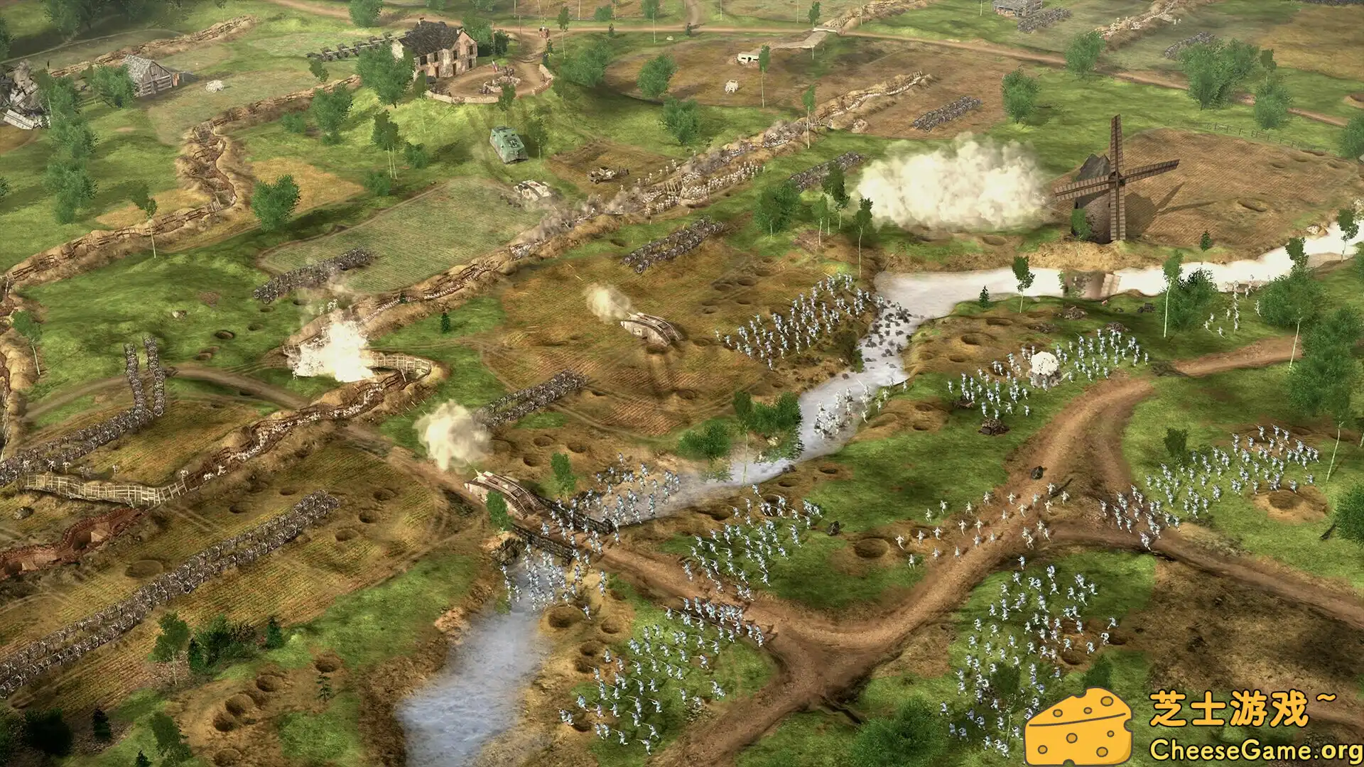 [PC]世界大战：西方战线/The Great War: Western Front