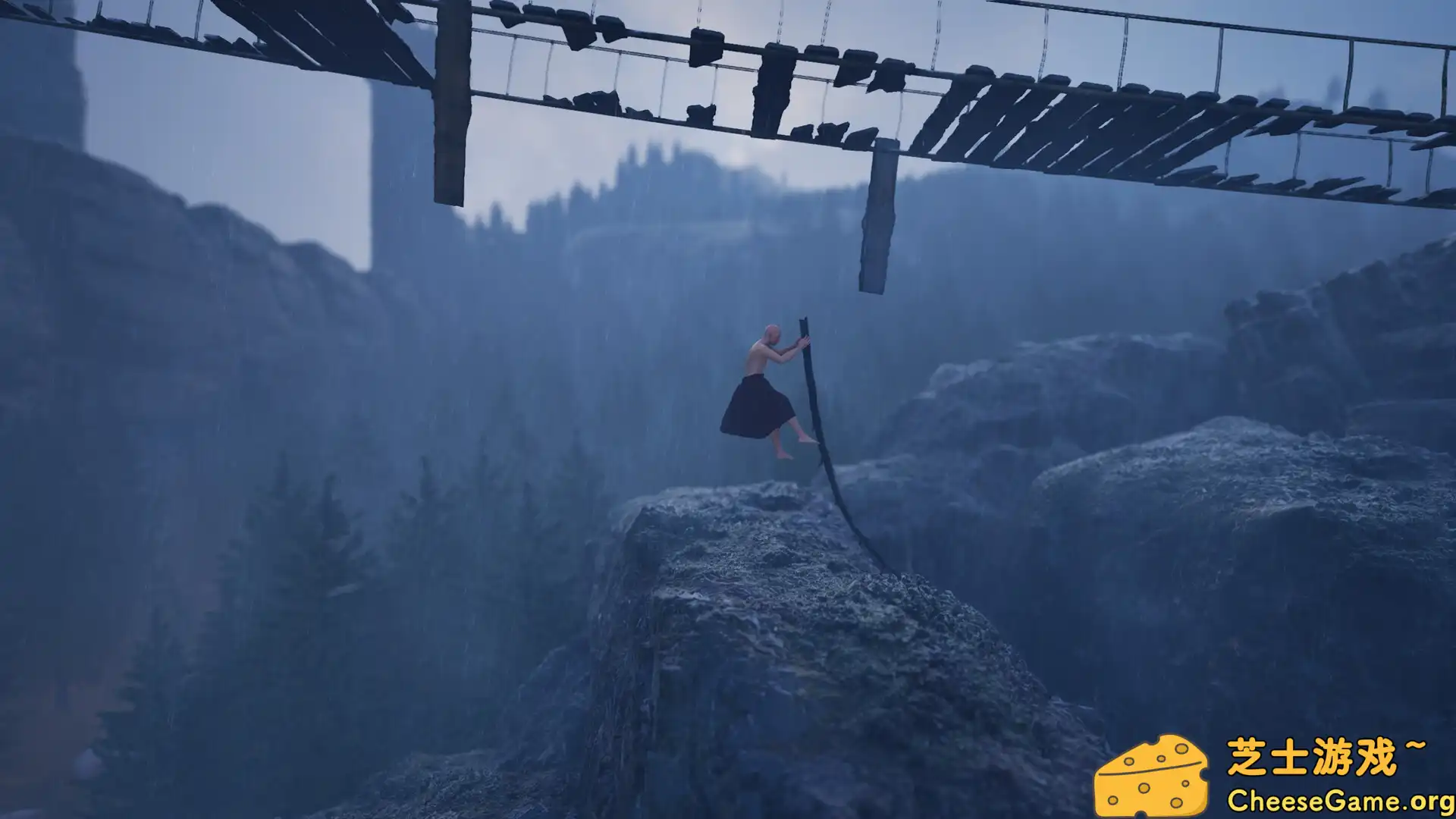 [PC]翻越它/Vaulting Over It