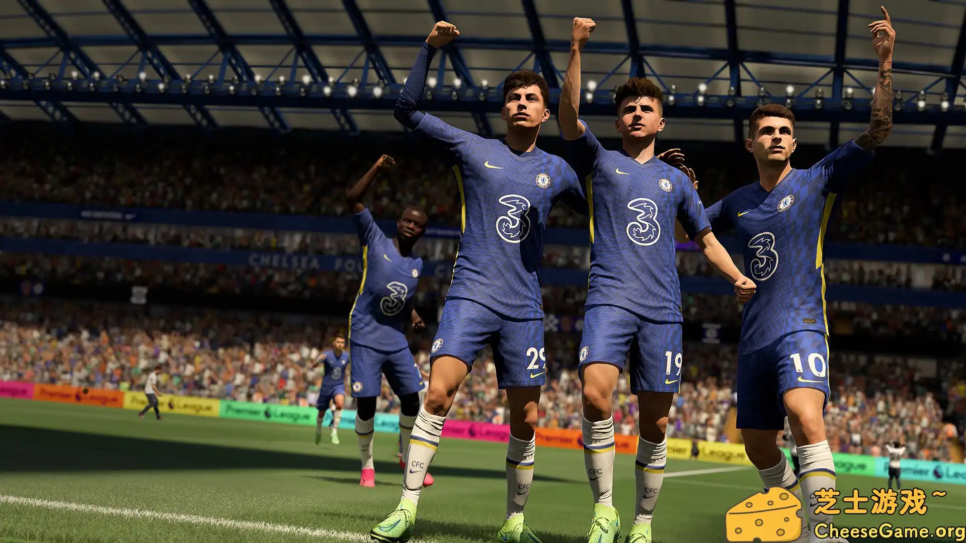 图片[1] [PC]国际足球大联盟22/FIFA 22 | 游戏截图