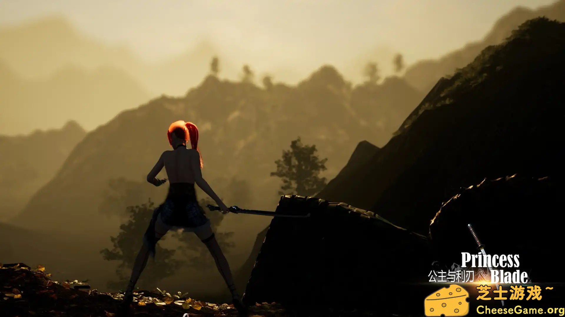 [PC]公主与利刃/Princess Blade