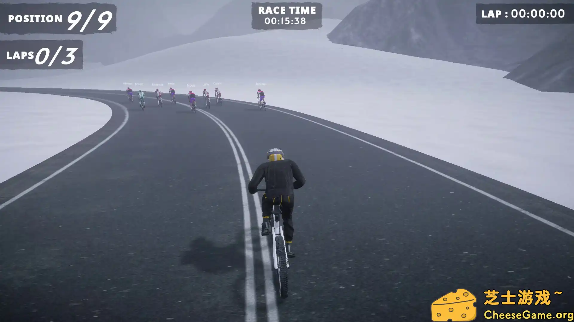 图片[1] [PC]极限骑行/Extreme Cycling | 游戏截图