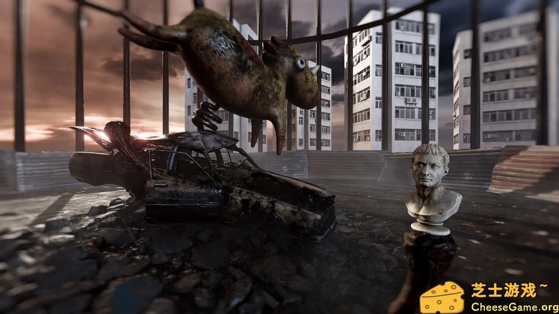 图片[2] [PC]我们告诉自己的谎言/The Lies We Tell Ourselves | 游戏截图