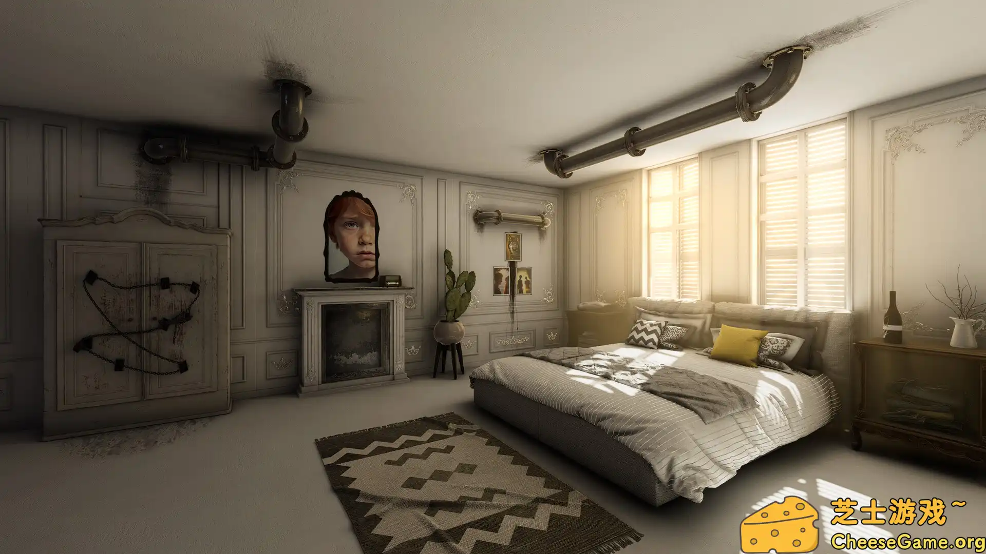 图片[4] [PC]我们告诉自己的谎言/The Lies We Tell Ourselves | 游戏截图