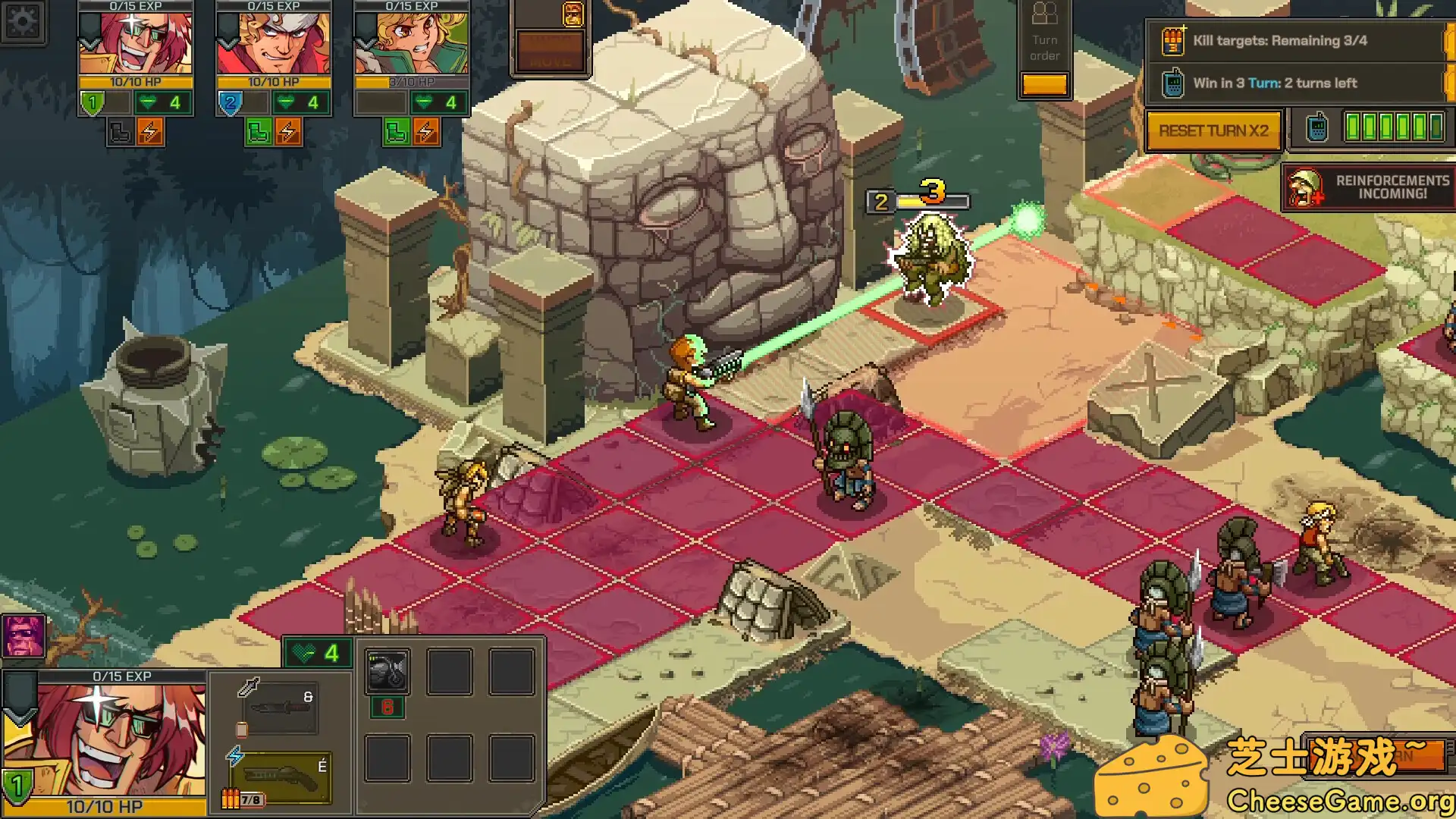 [PC]合金弹头：战略版/Metal Slug Tactics