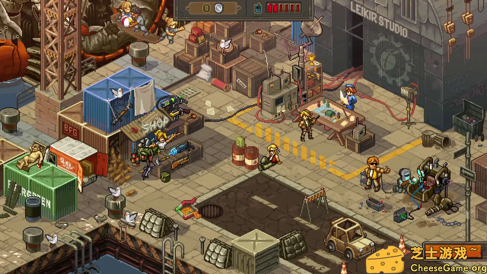 [PC]合金弹头：战略版/Metal Slug Tactics