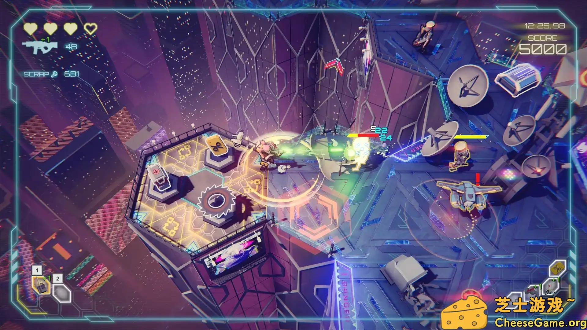 [PC]摩天机动队/Danger Scavenger