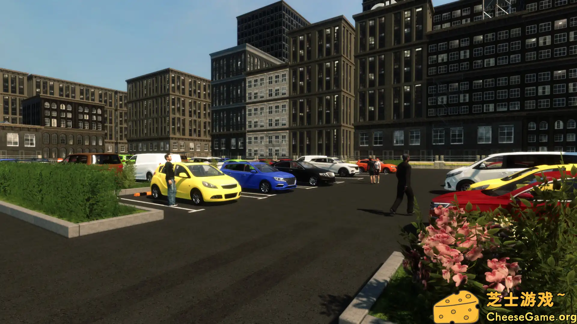 [PC]停车大亨：商业模拟器/Parking Tycoon: Business Simulator