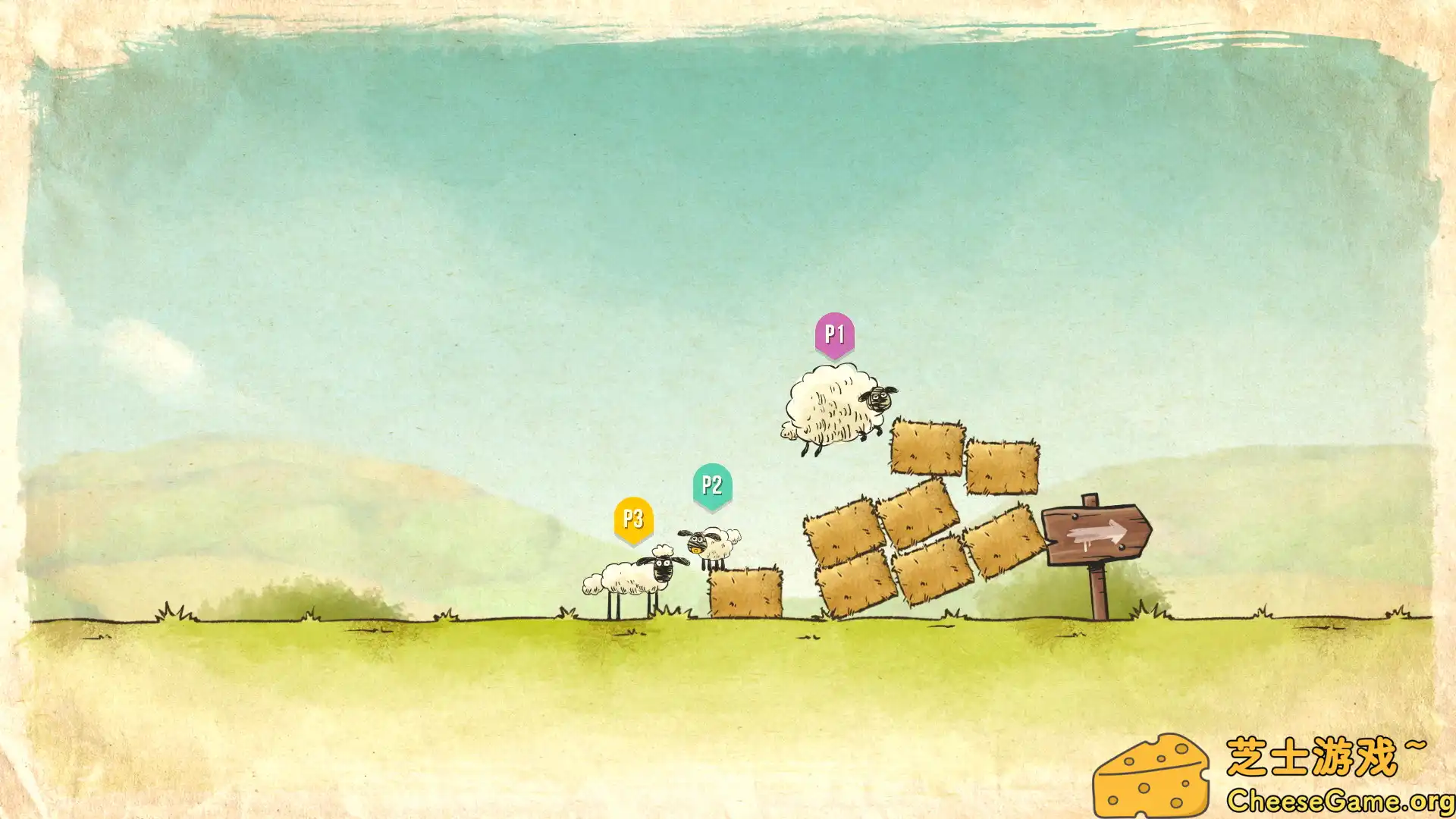 [PC]送小羊回家/Home Sheep Home: Farmageddon Party Edition