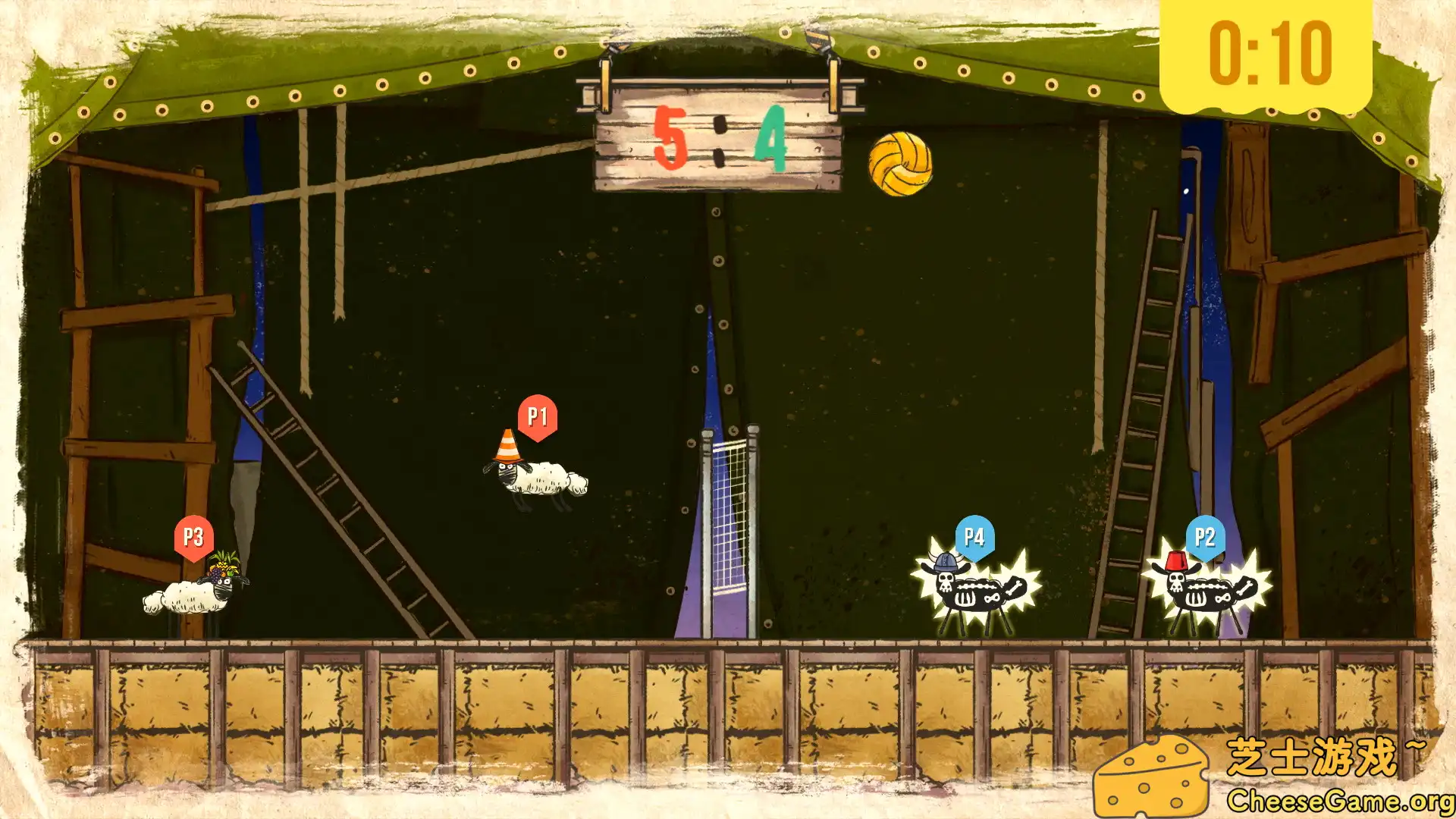 [PC]送小羊回家/Home Sheep Home: Farmageddon Party Edition