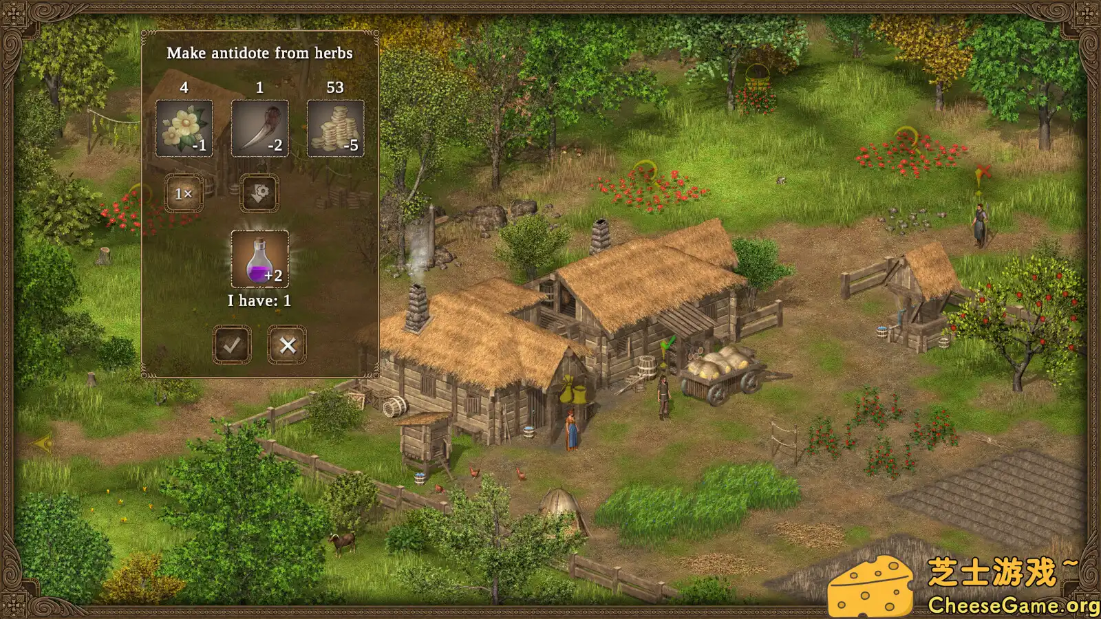 [PC]王国英雄：失落传说1/Hero of the Kingdom: The Lost Tales 1