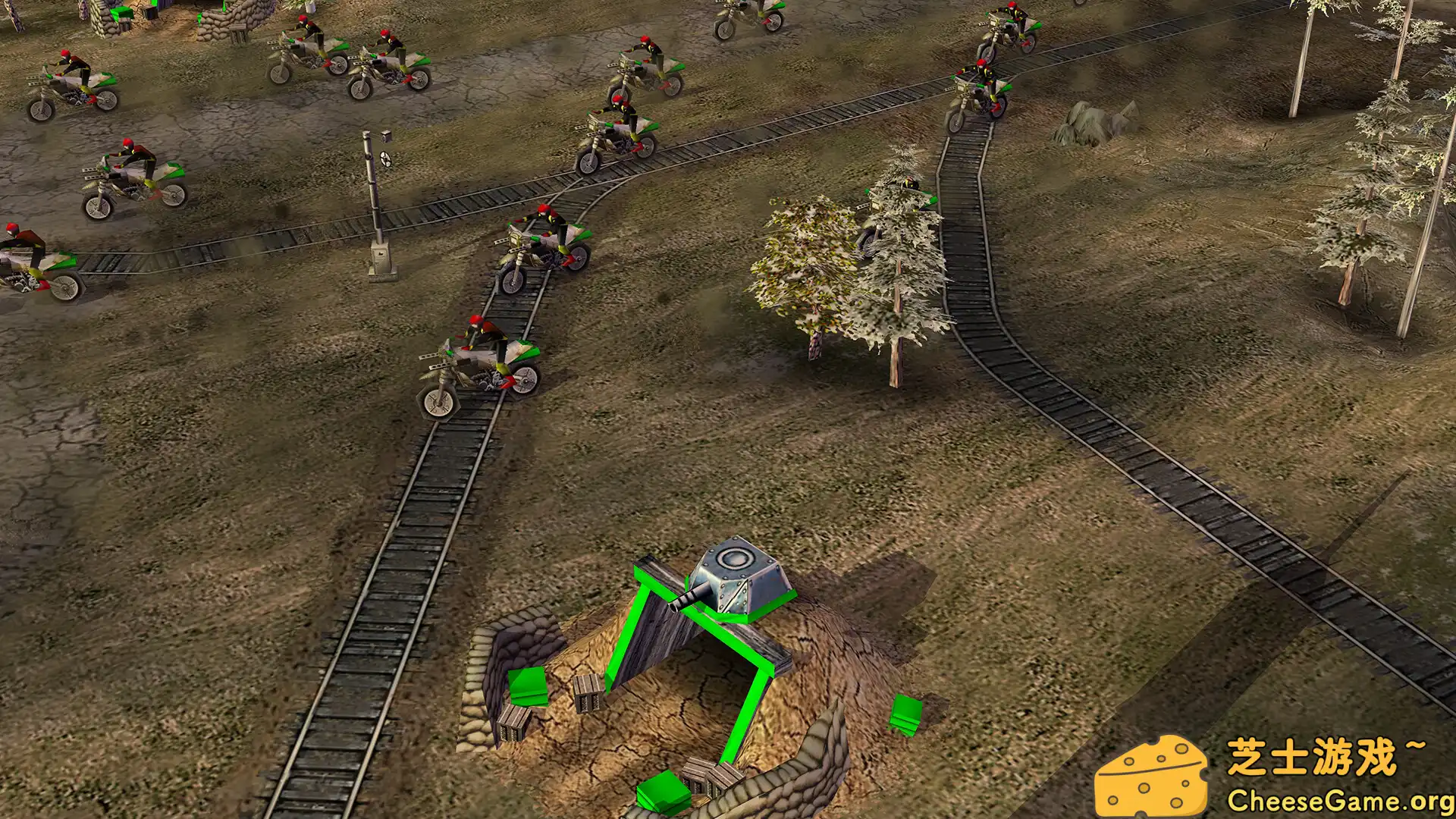 [PC]命令与征服：将军零点/Command &amp; Conquer Generals Zero Hour