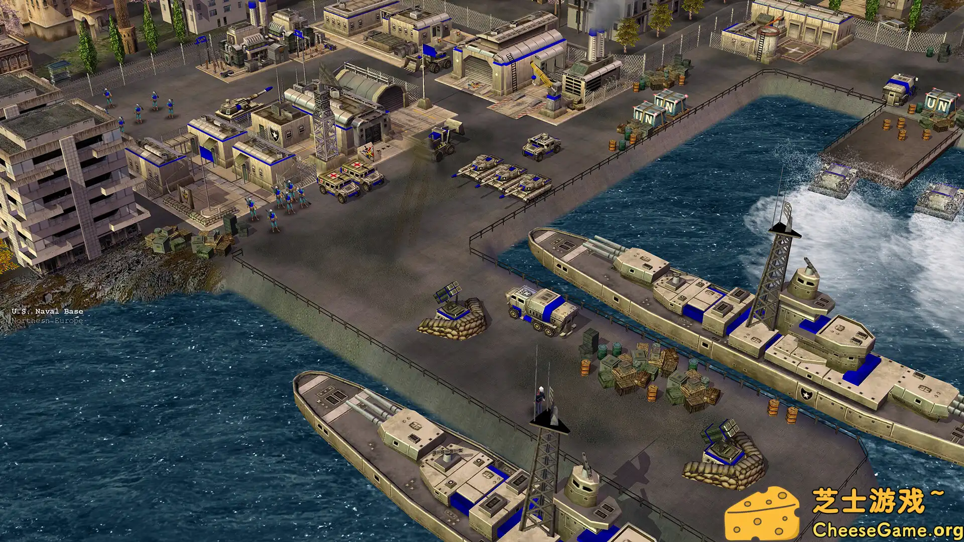 [PC]命令与征服：将军零点/Command &amp; Conquer Generals Zero Hour