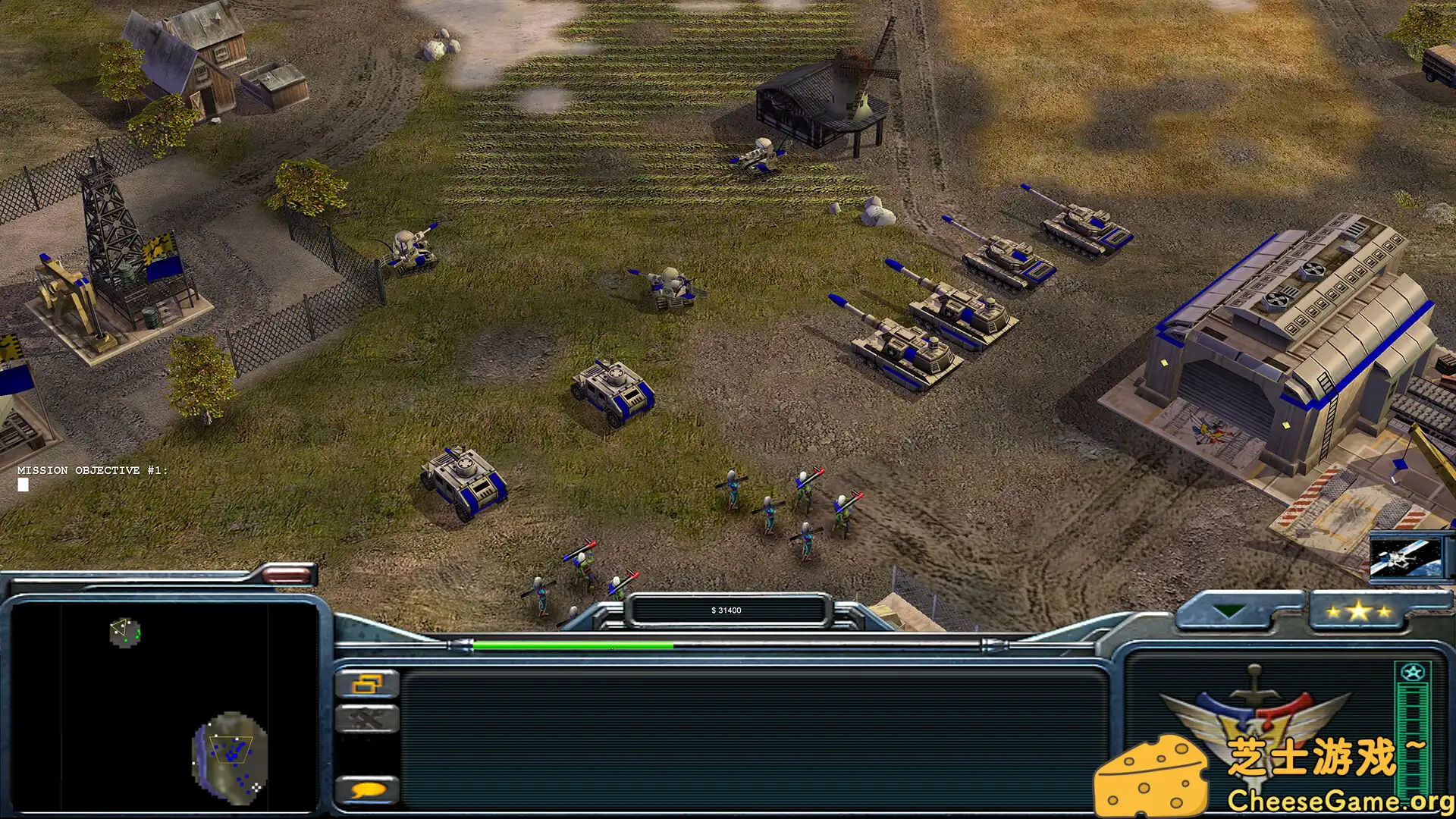 [PC]命令与征服：将军零点/Command &amp; Conquer Generals Zero Hour