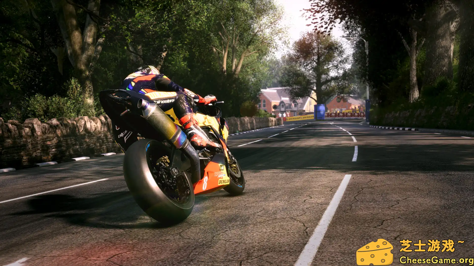 [PC]曼岛TT：边缘竞速3/TT Isle Of Man: Ride on the Edge 3
