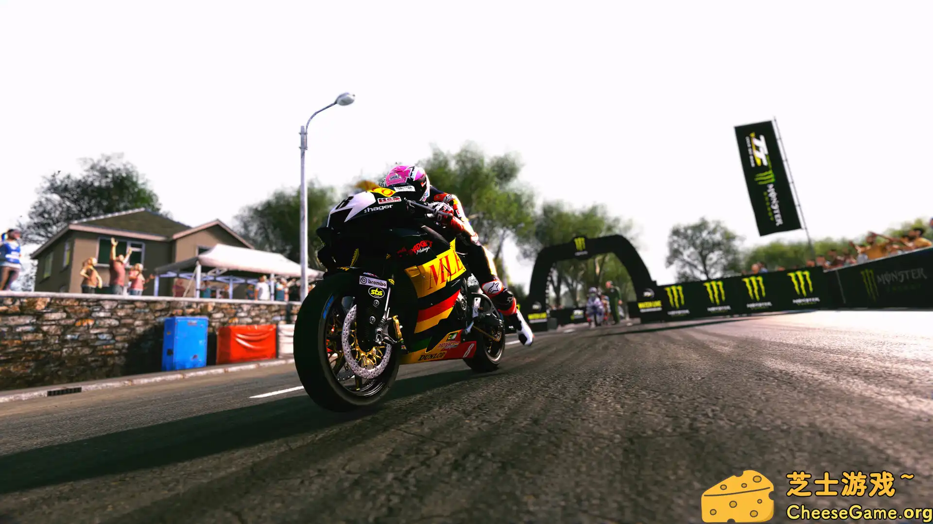 [PC]曼岛TT：边缘竞速3/TT Isle Of Man: Ride on the Edge 3