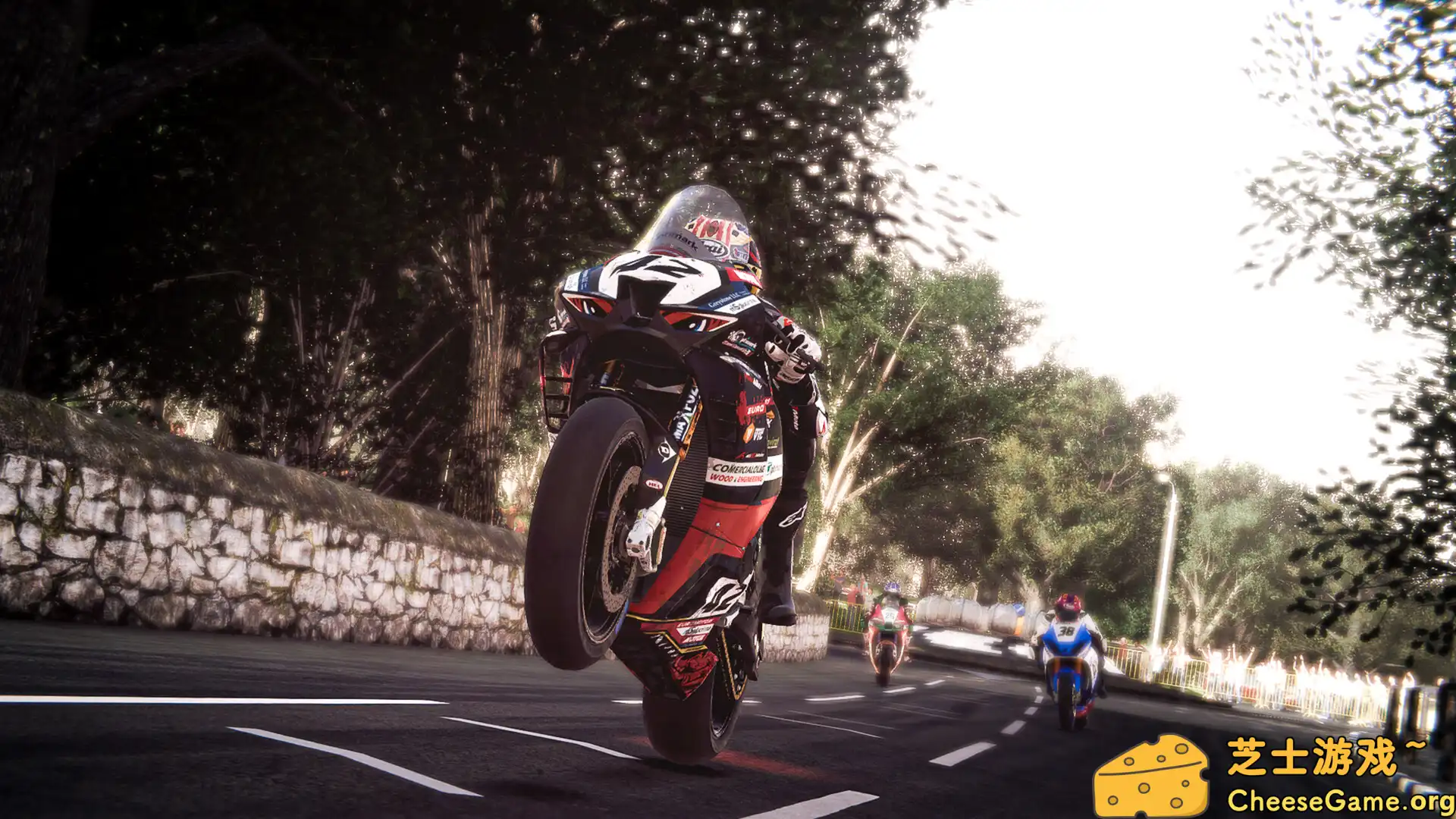 [PC]曼岛TT：边缘竞速3/TT Isle Of Man: Ride on the Edge 3
