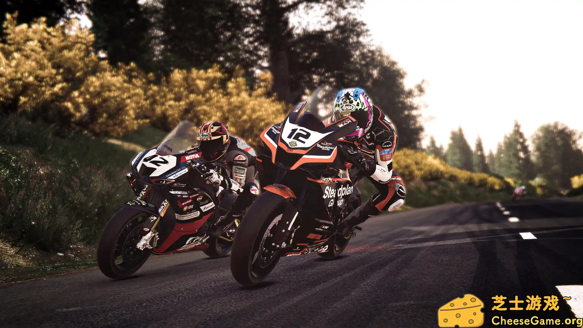 [PC]曼岛TT：边缘竞速3/TT Isle Of Man: Ride on the Edge 3