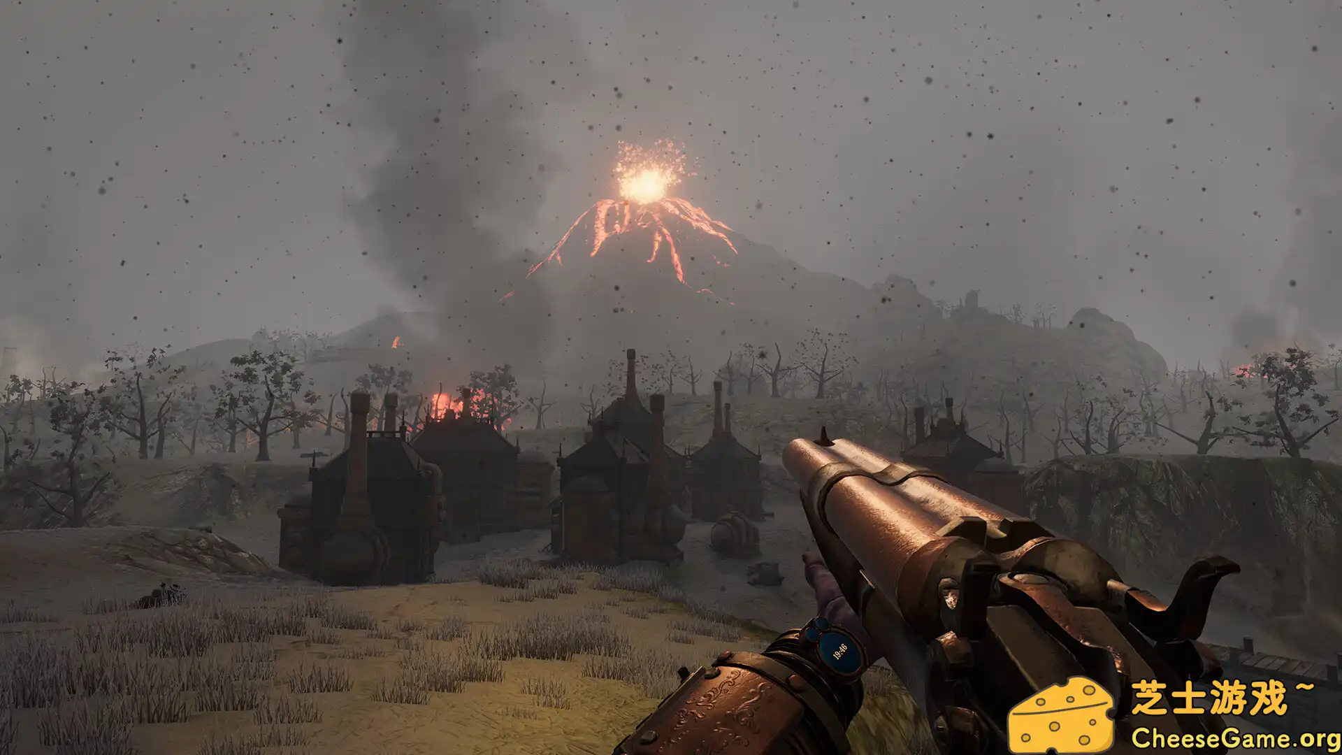 图片[1] [PC]火山岛/火山钻地机/Volcanoids | 游戏截图