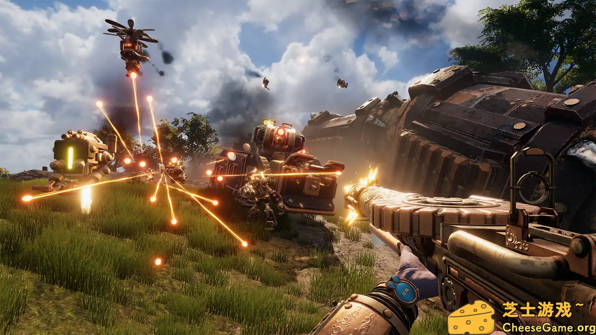 图片[2] [PC]火山岛/火山钻地机/Volcanoids | 游戏截图