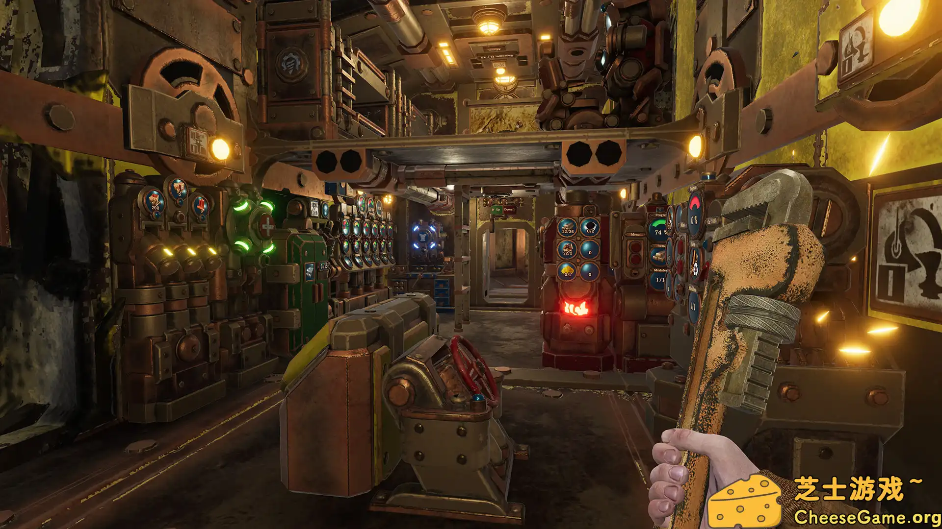 图片[3] [PC]火山岛/火山钻地机/Volcanoids | 游戏截图