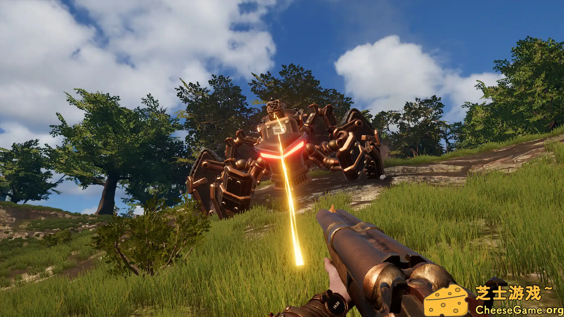 图片[4] [PC]火山岛/火山钻地机/Volcanoids | 游戏截图