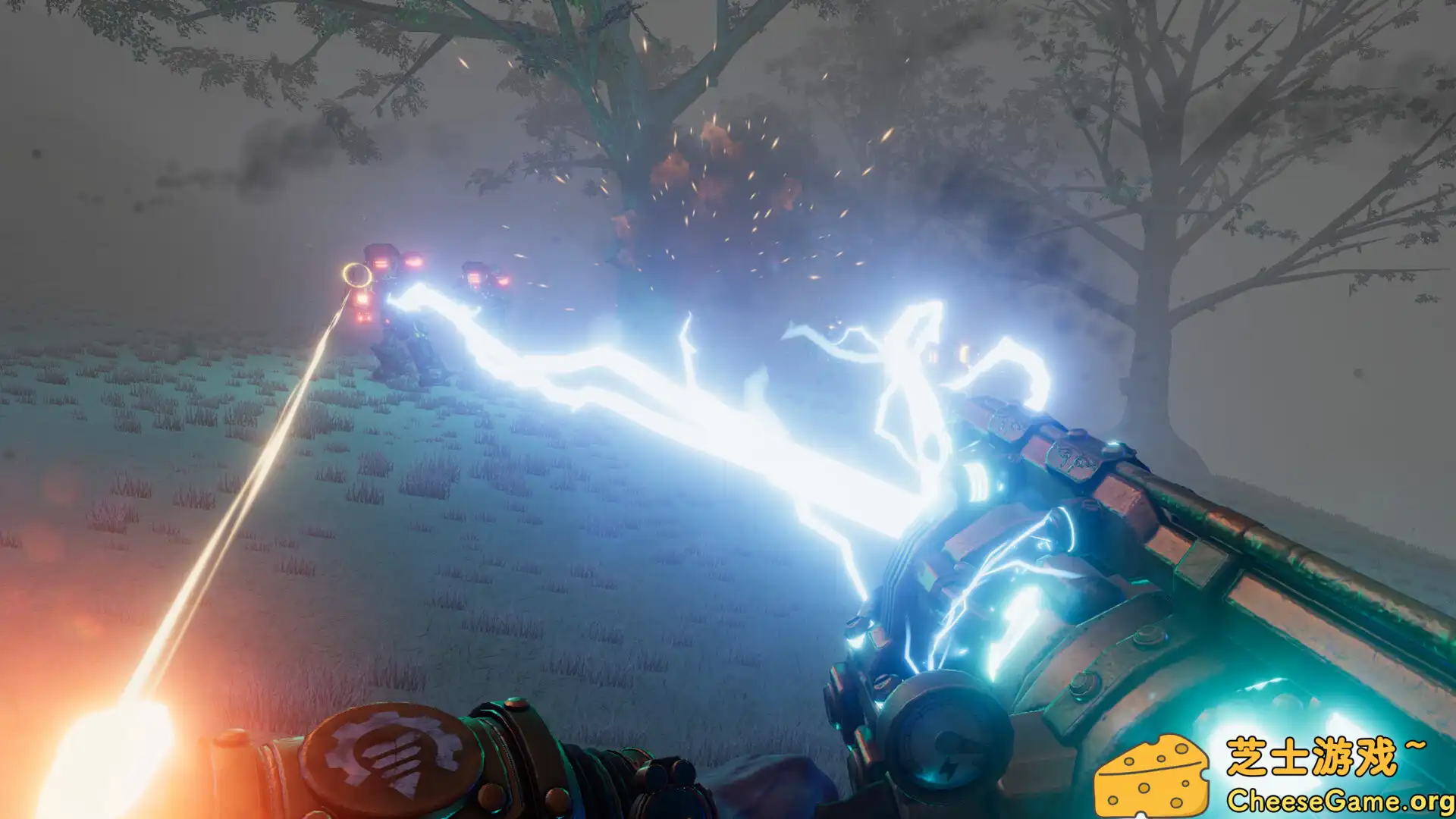 图片[5] [PC]火山岛/火山钻地机/Volcanoids | 游戏截图