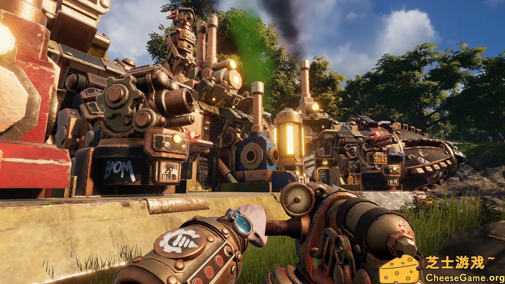 图片[6] [PC]火山岛/火山钻地机/Volcanoids | 游戏截图