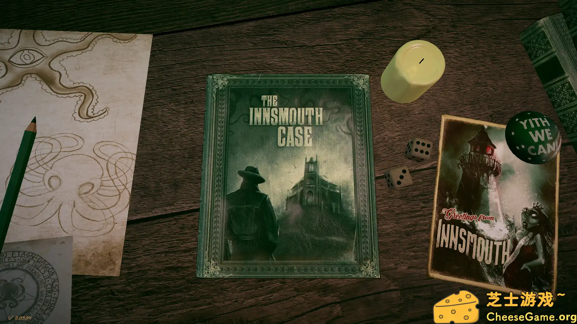 [PC]印斯茅斯案件/The Innsmouth Case