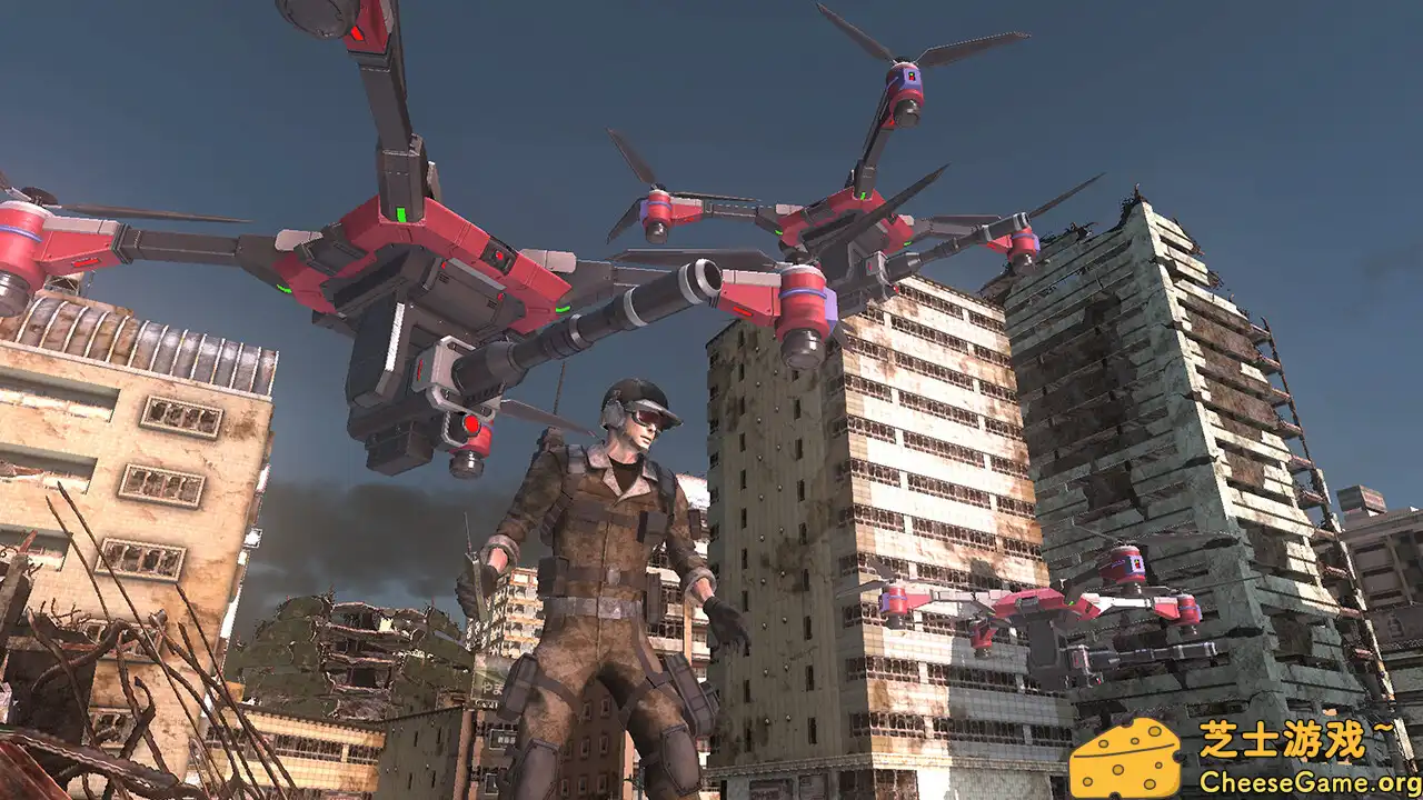 [PC]地球防卫军6/EARTH DEFENSE FORCE 6