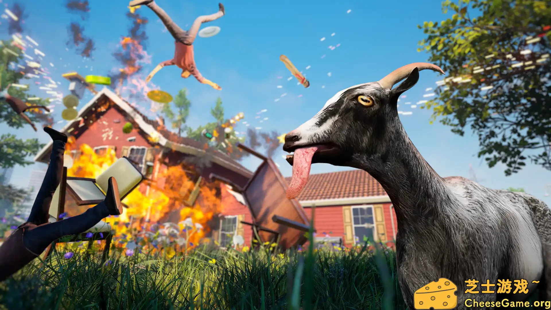 [PC]山羊模拟器：重制版/Goat Simulator: Remastered