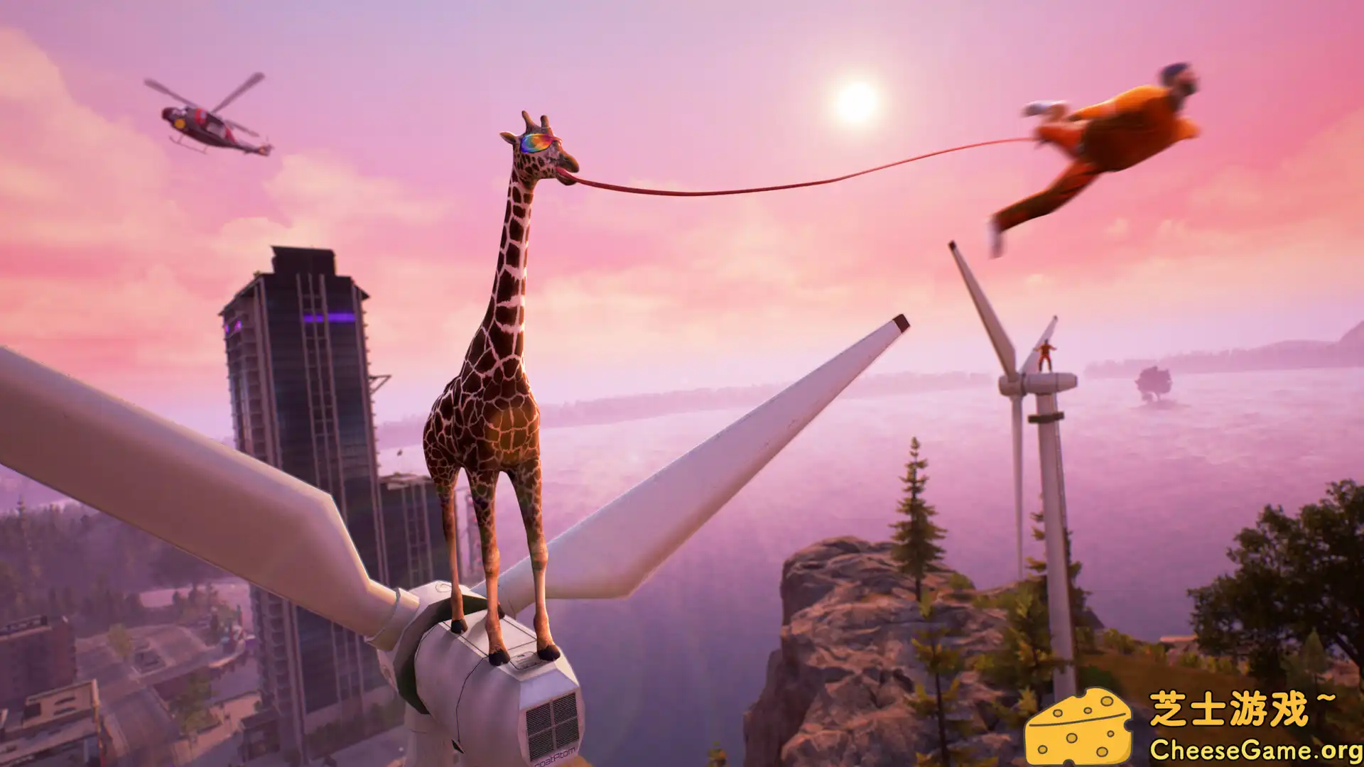 [PC]山羊模拟器：重制版/Goat Simulator: Remastered