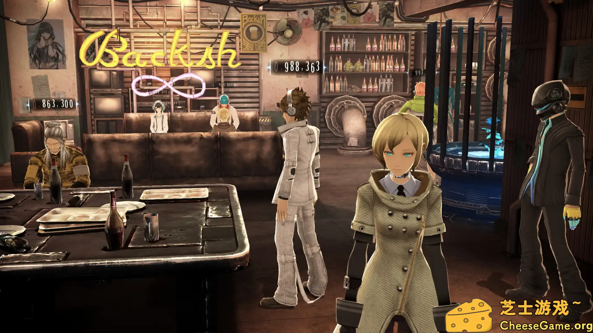 图片[3] [PC]自由战争：复刻版/FREEDOM WARS Remastered/支持网络联机 | 游戏截图