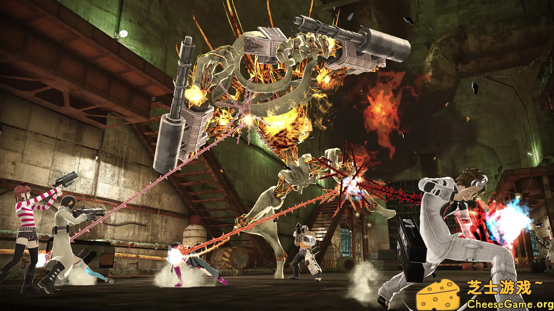 图片[4] [PC]自由战争：复刻版/FREEDOM WARS Remastered/支持网络联机 | 游戏截图