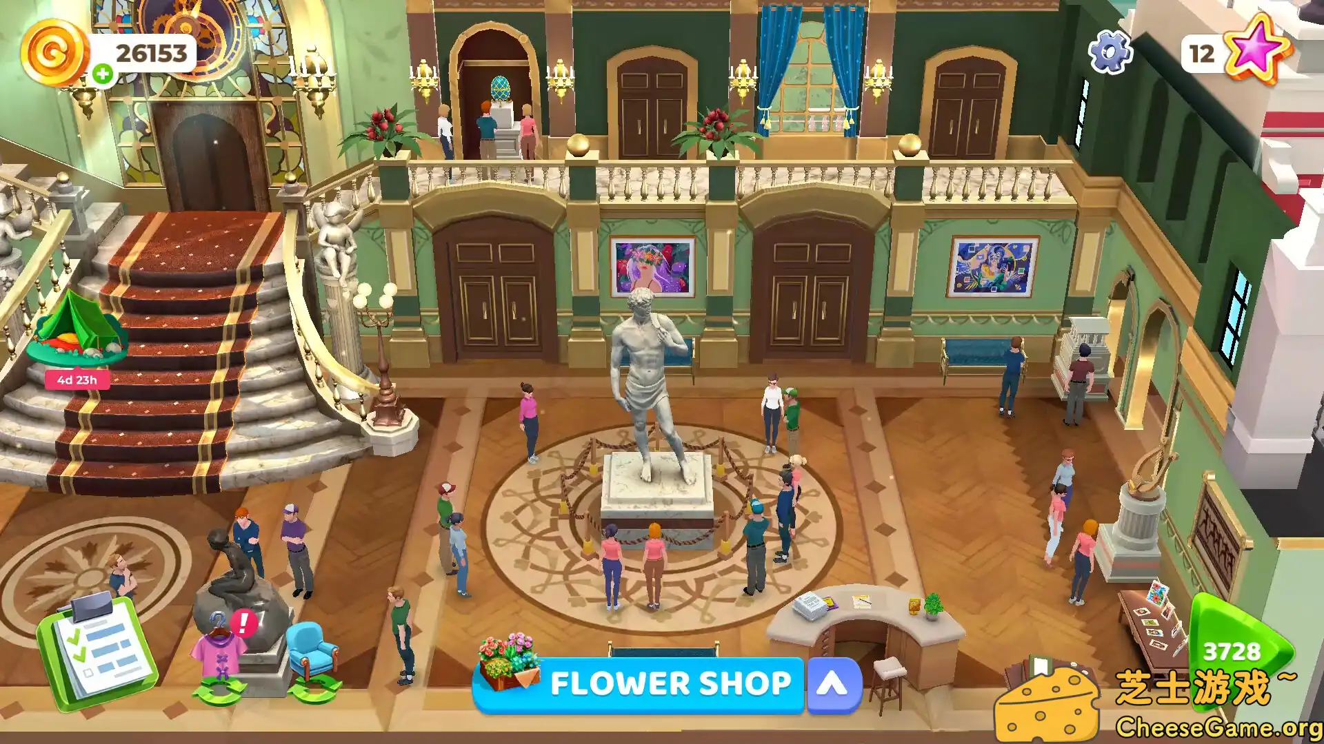 图片[2] [PC]画廊：涂色本和装饰/Gallery: Coloring book & decor | 游戏截图