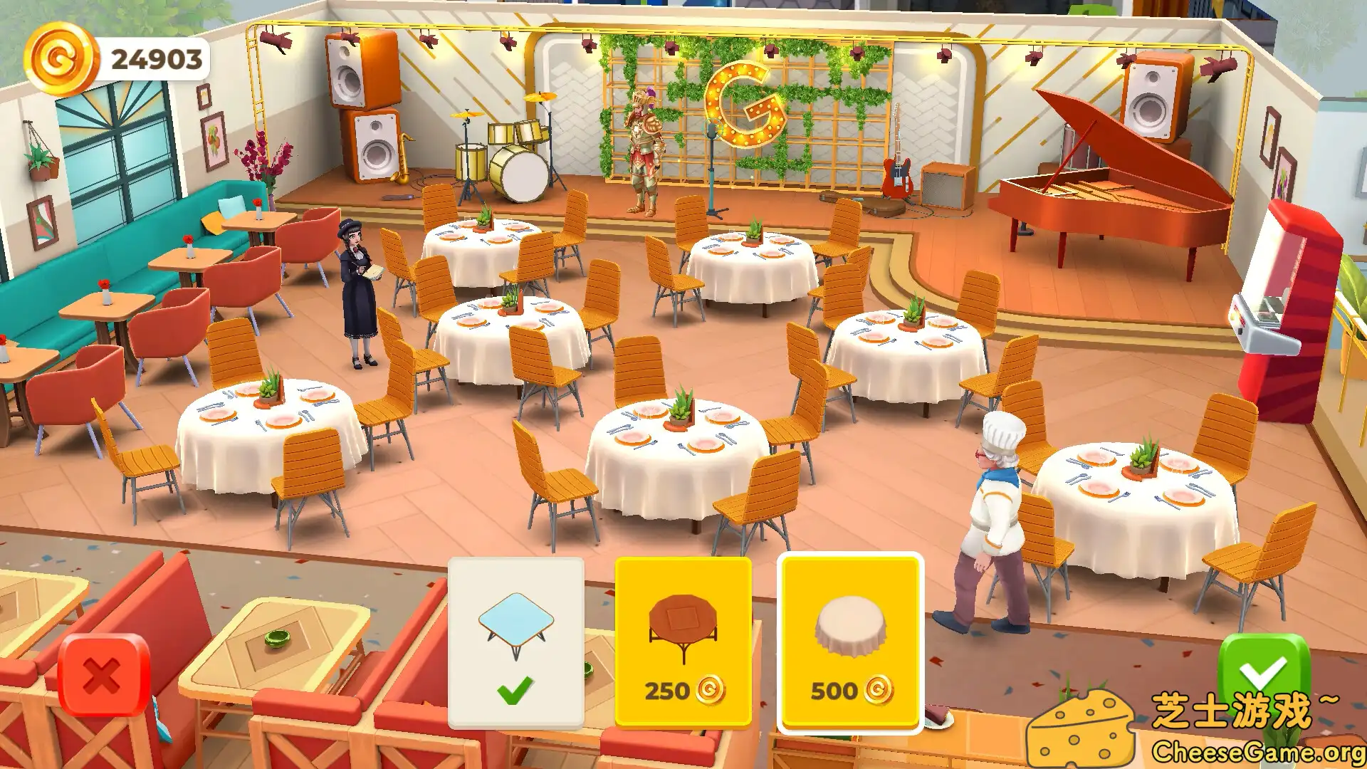 图片[4] [PC]画廊：涂色本和装饰/Gallery: Coloring book & decor | 游戏截图