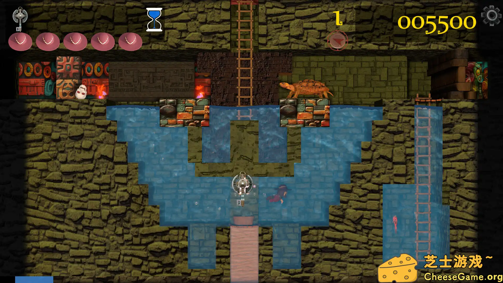 图片[4] [PC]蒙特祖玛的复仇：40周年版/Montezuma\'s Revenge - The 40th Anniversary Edition | 游戏截图