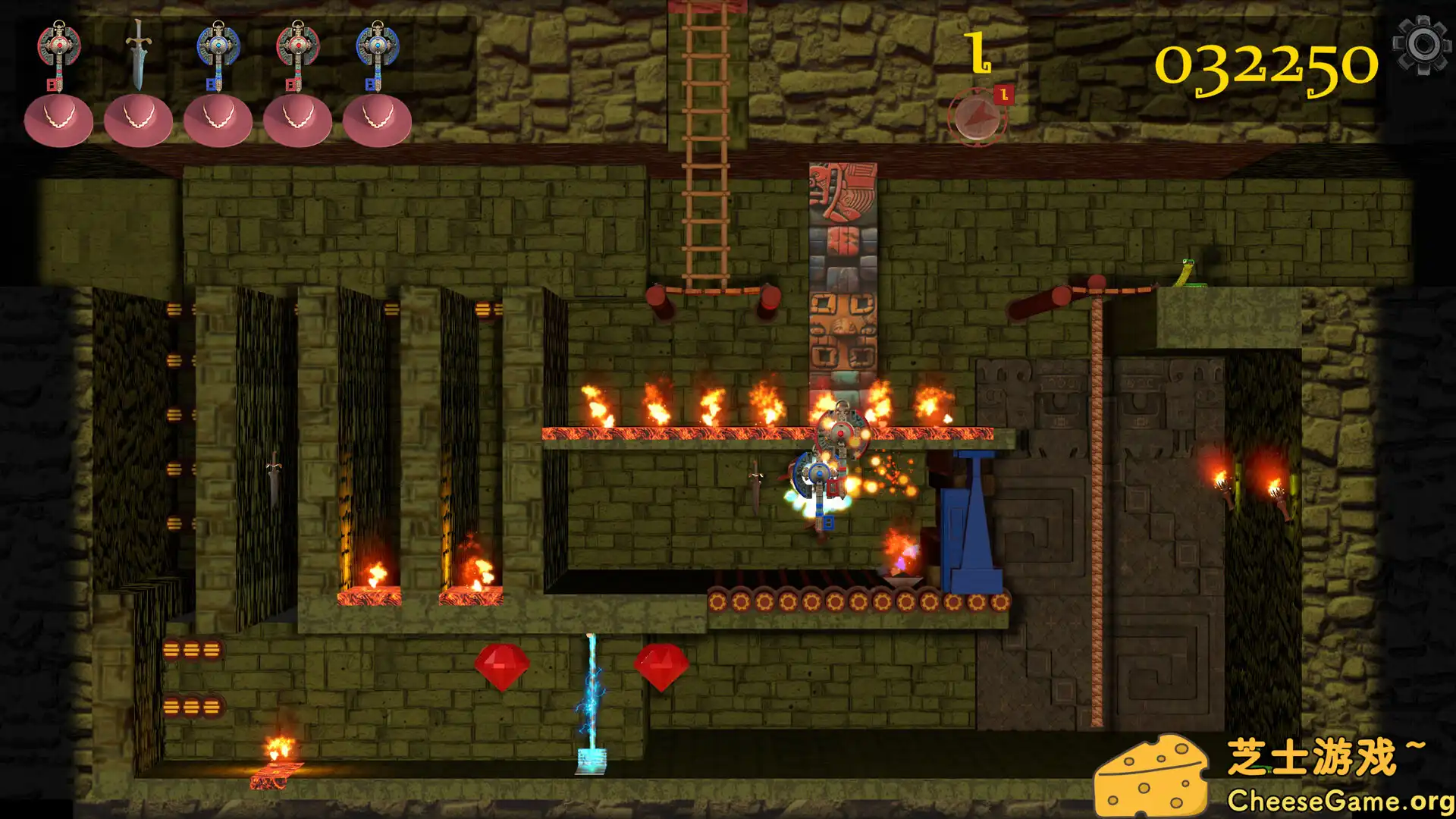 图片[5] [PC]蒙特祖玛的复仇：40周年版/Montezuma\'s Revenge - The 40th Anniversary Edition | 游戏截图