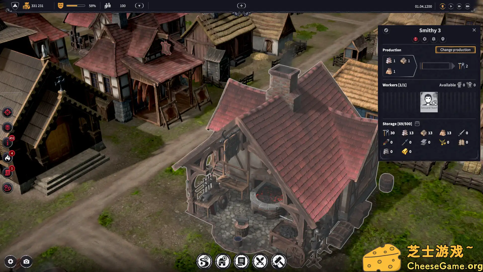 [PC]封建领主：国王之地/Feudal Baron: King's Land