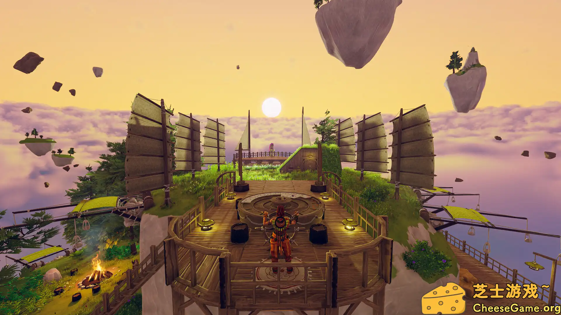 图片[2] [PC]云顶之上/Aloft/支持网络联机 | 游戏截图