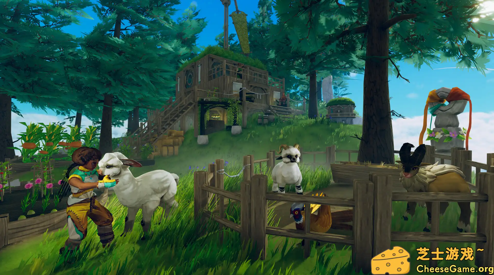 图片[3] [PC]云顶之上/Aloft/支持网络联机 | 游戏截图