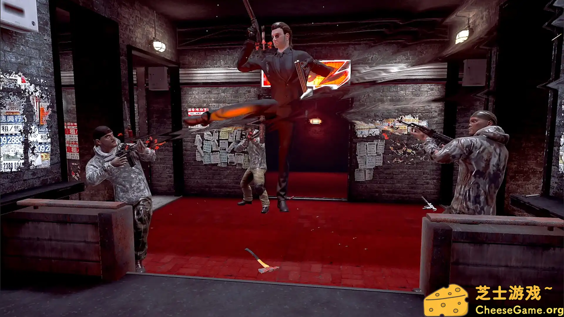 图片[1] [PC]硬弹/HARD BULLET VR | 游戏截图