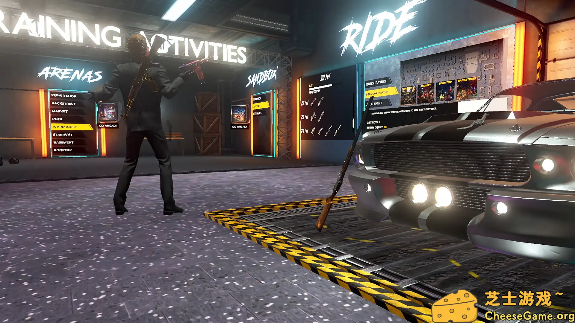 图片[3] [PC]硬弹/HARD BULLET VR | 游戏截图