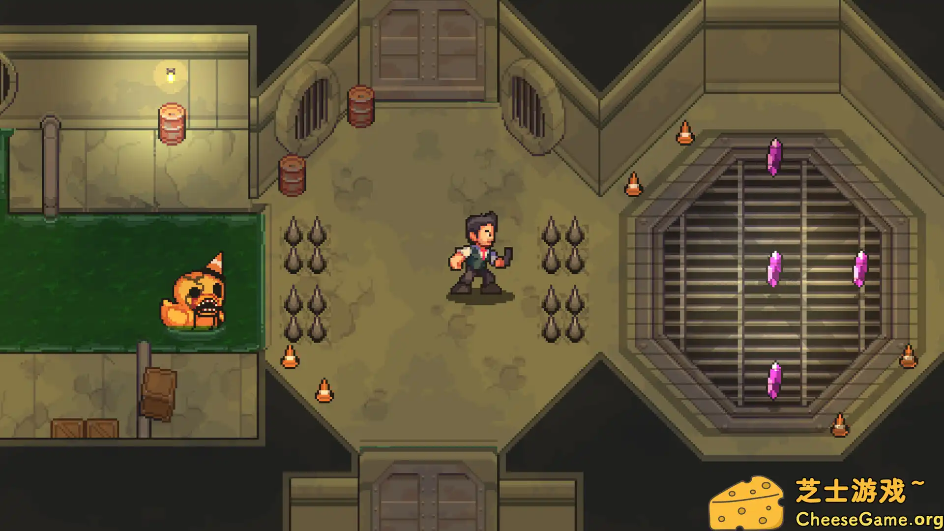 图片[4] [PC]超级黑暗欺骗/Super Dark Deception | 游戏截图