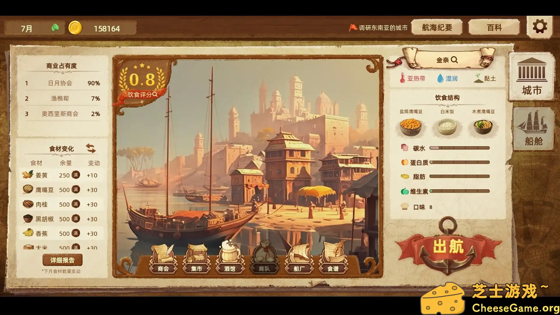 [PC]丰收之路：漂洋过海的美食/The Road To Harvest: Food From Across The Ocean