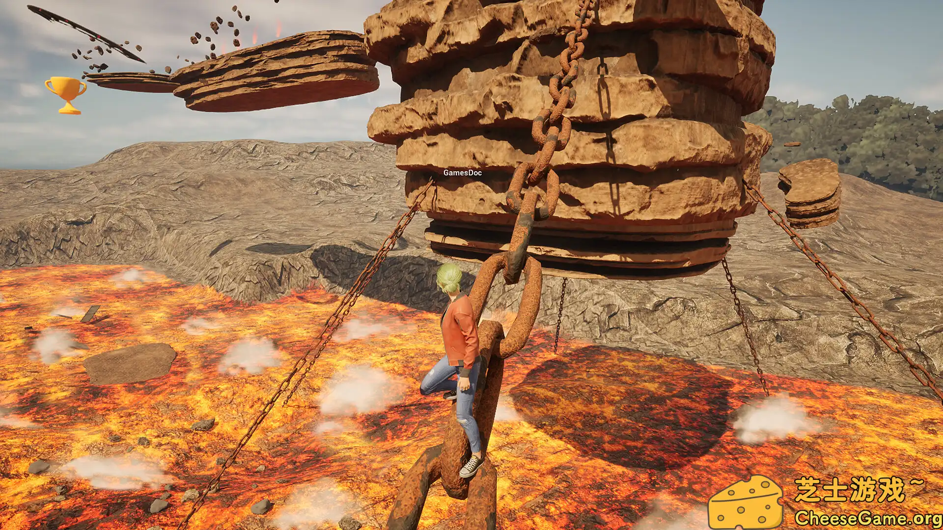 [PC]跳跃！地板是…/JUMP! The Floor Is...