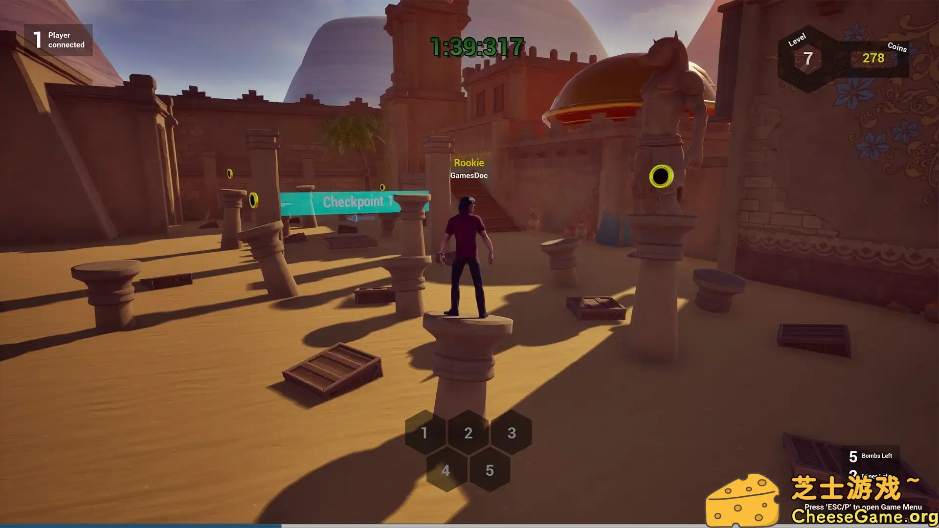 [PC]跳跃！地板是…/JUMP! The Floor Is...