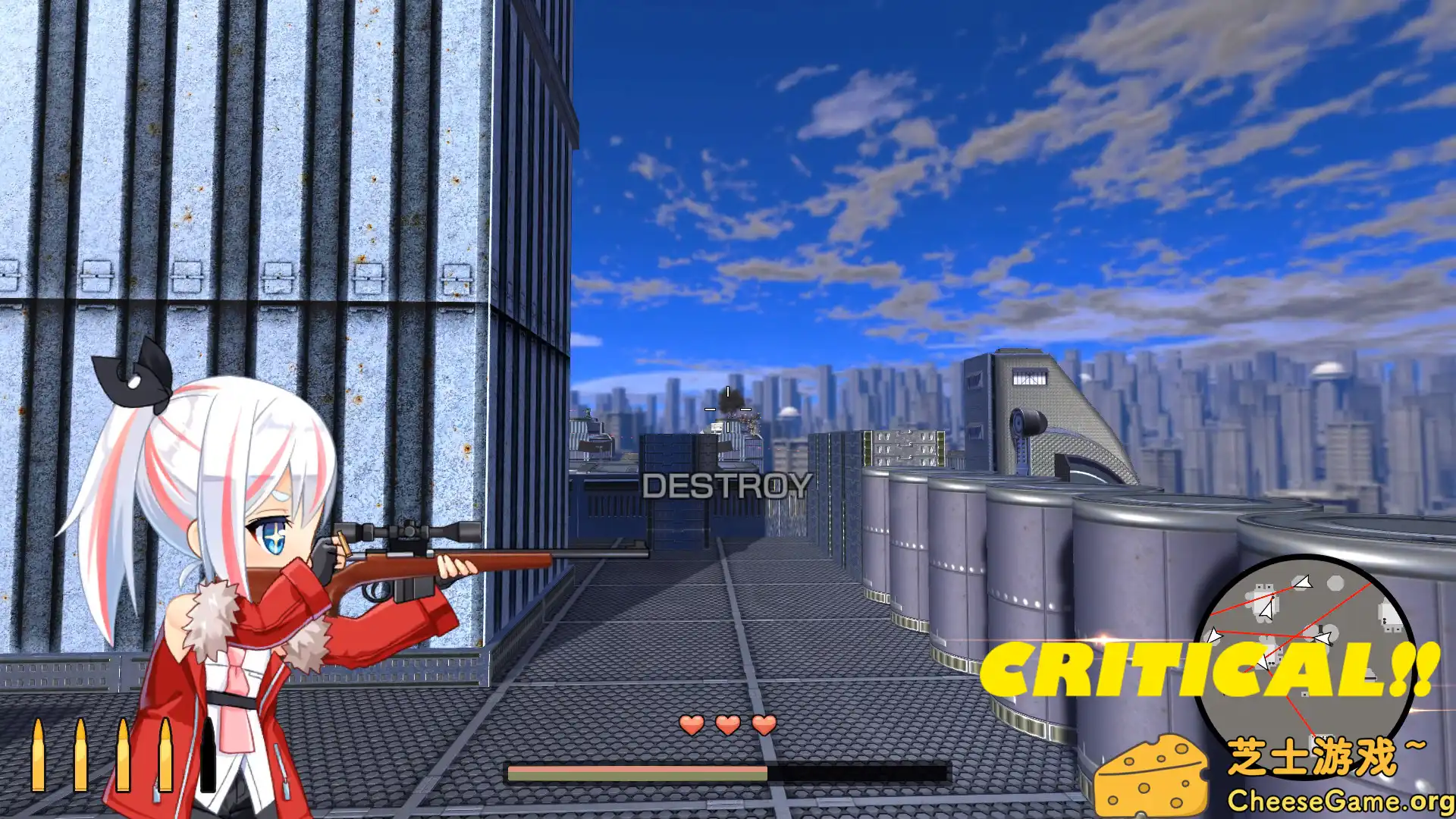 [PC]少女狙击手/Heroine of the Sniper