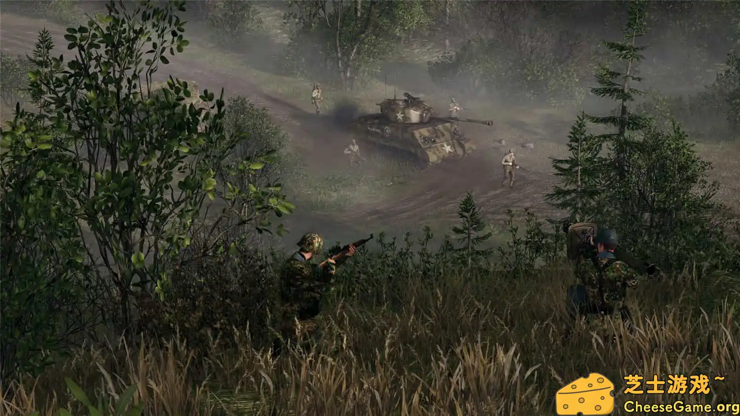 [PC]战争之人2/Men of War II