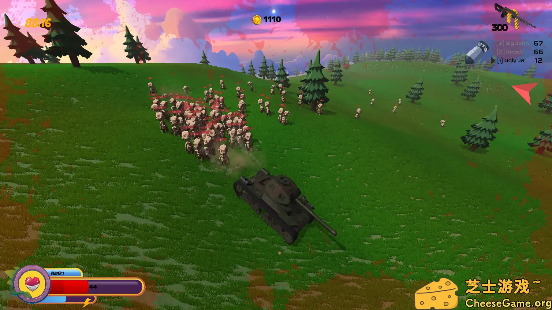 [PC]防弹坦克冒险/Bulletproof Tank Adventure